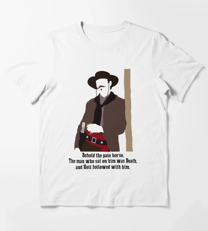 Tombstone Death T-Shirt White