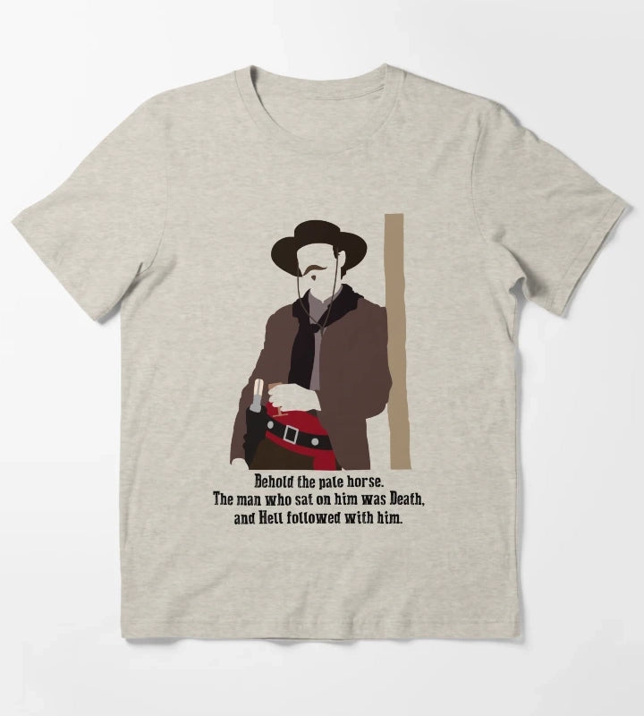 Tombstone Death T-Shirt Cream
