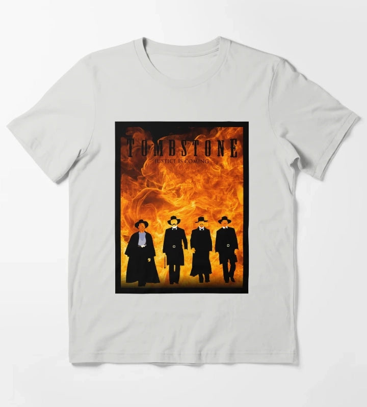 Tombstone FIRE T-Shirt Light Grey