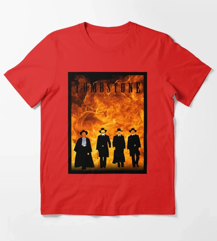 Tombstone FIRE T-Shirt Red