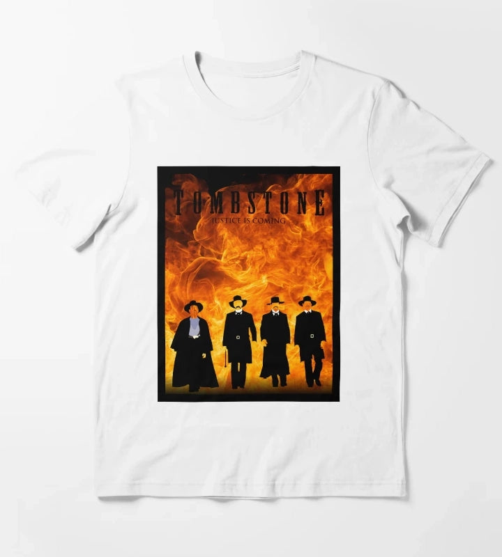 Tombstone FIRE T-Shirt White