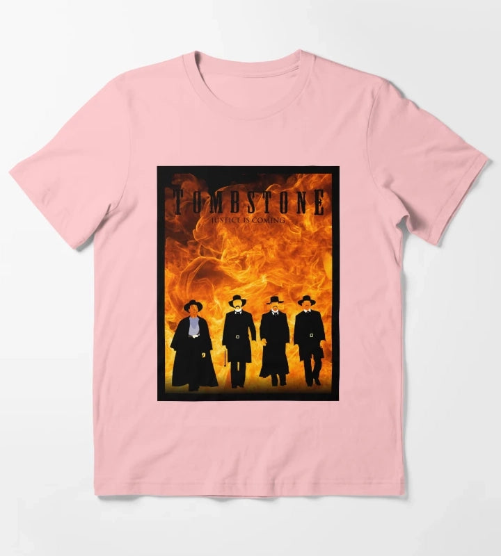 Tombstone FIRE T-Shirt Dark Grey
