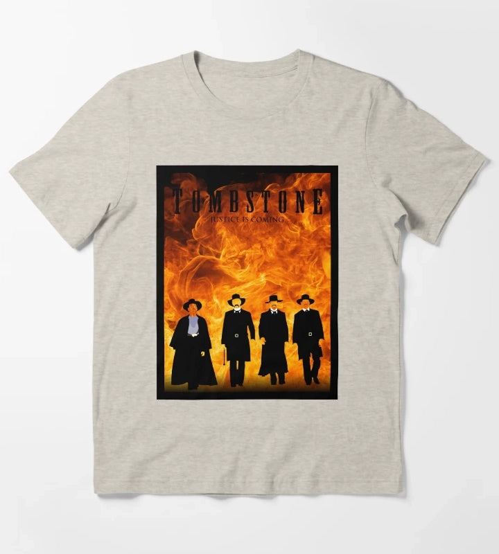Tombstone FIRE T-Shirt Cream