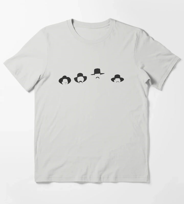 Tombstone Fearless Four T-Shirt Light Grey