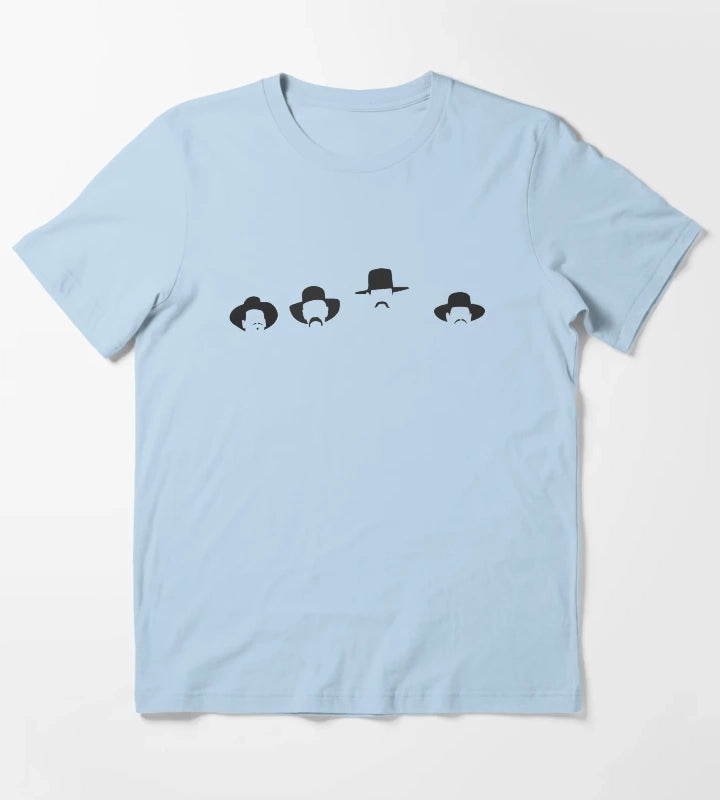 Tombstone Fearless Four T-Shirt Sky Blue