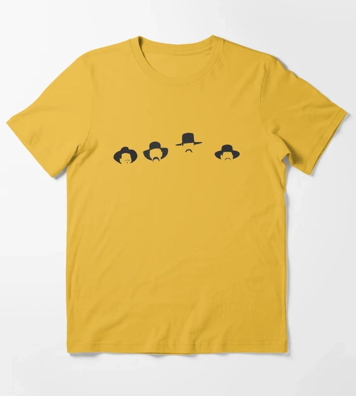 Tombstone Fearless Four T-Shirt Yellow