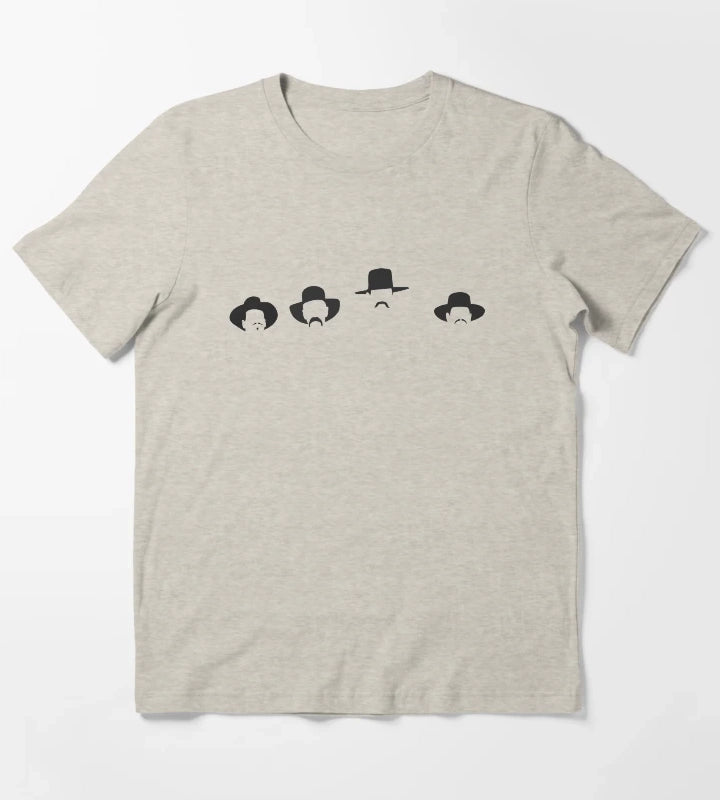 Tombstone Fearless Four T-Shirt Cream