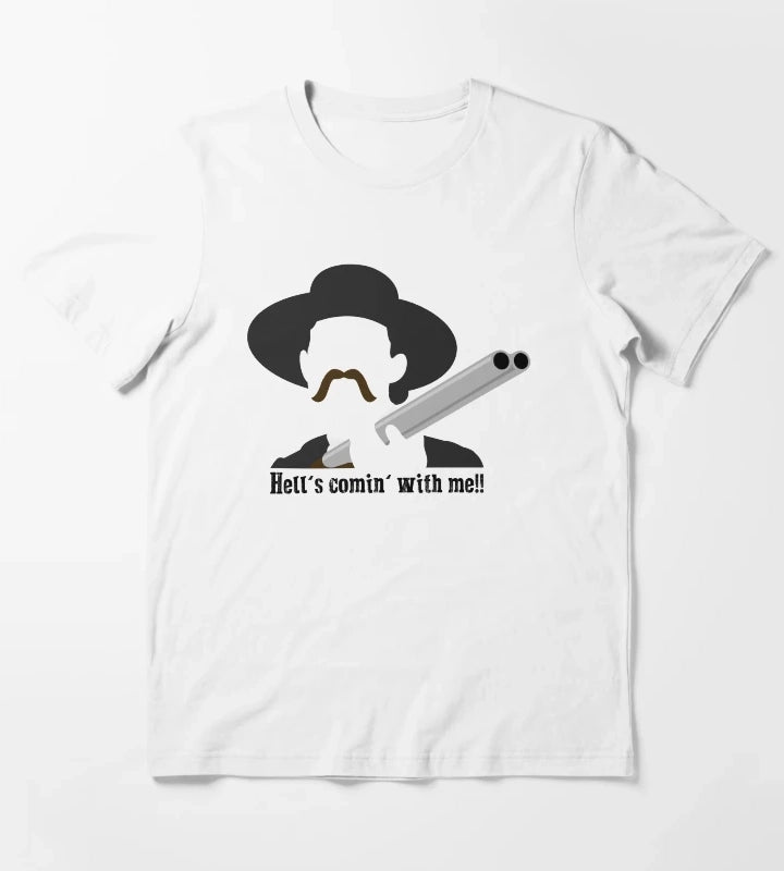 Tombstone Hells Comin With Me T-Shirt White