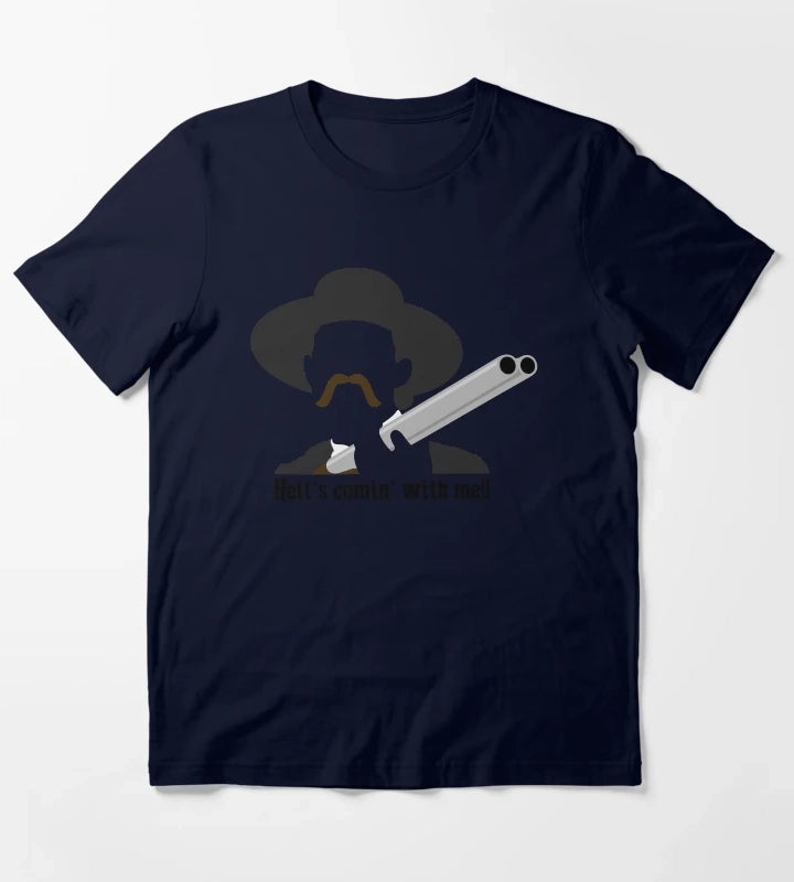Tombstone Hells Comin With Me T-Shirt Navy