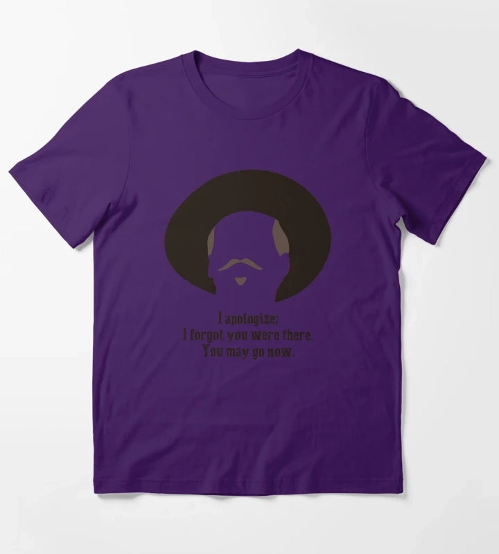 Tombstone I forgot you were there T-Shirt Purple