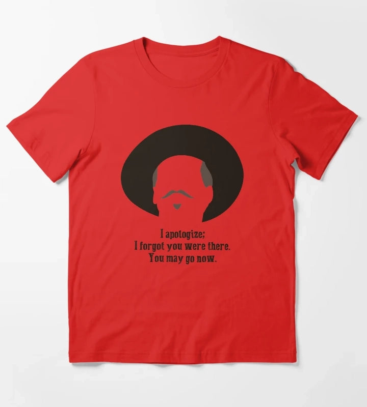 Tombstone I forgot you were there T-Shirt Red
