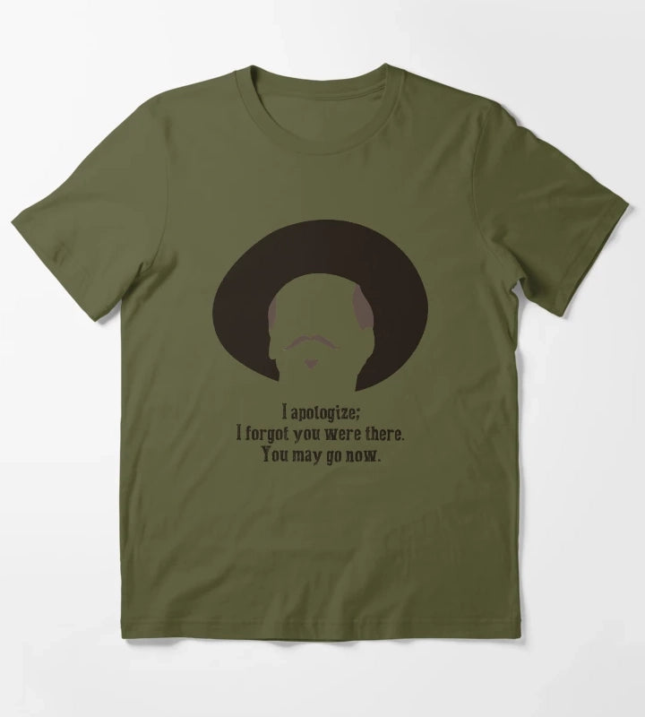 Tombstone I forgot you were there T-Shirt Olive Green