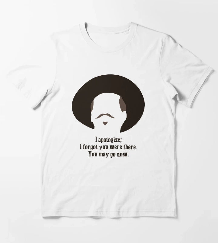 Tombstone I forgot you were there T-Shirt White