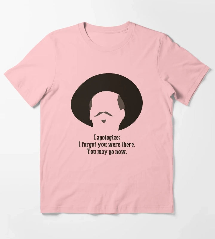 Tombstone I forgot you were there T-Shirt Dark Grey