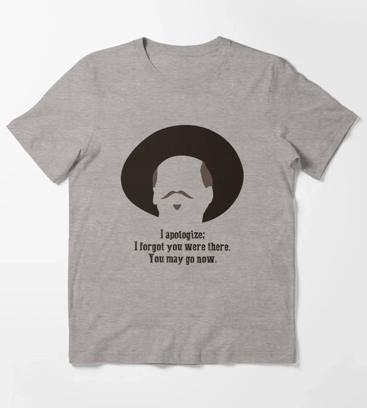 Tombstone I forgot you were there T-Shirt Heather Grey