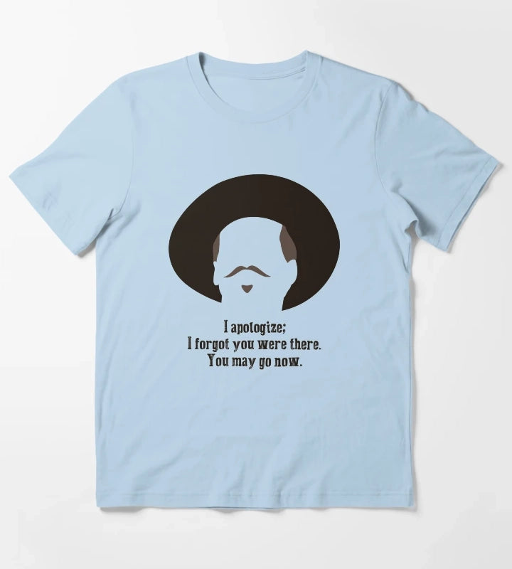 Tombstone I forgot you were there T-Shirt Sky Blue