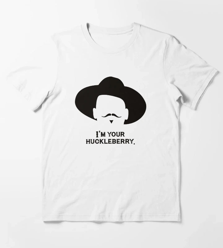 Tombstone Im Your Huckleberry 2 T-Shirt White