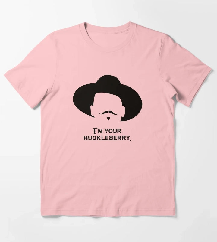 Tombstone Im Your Huckleberry 2 T-Shirt Dark Grey