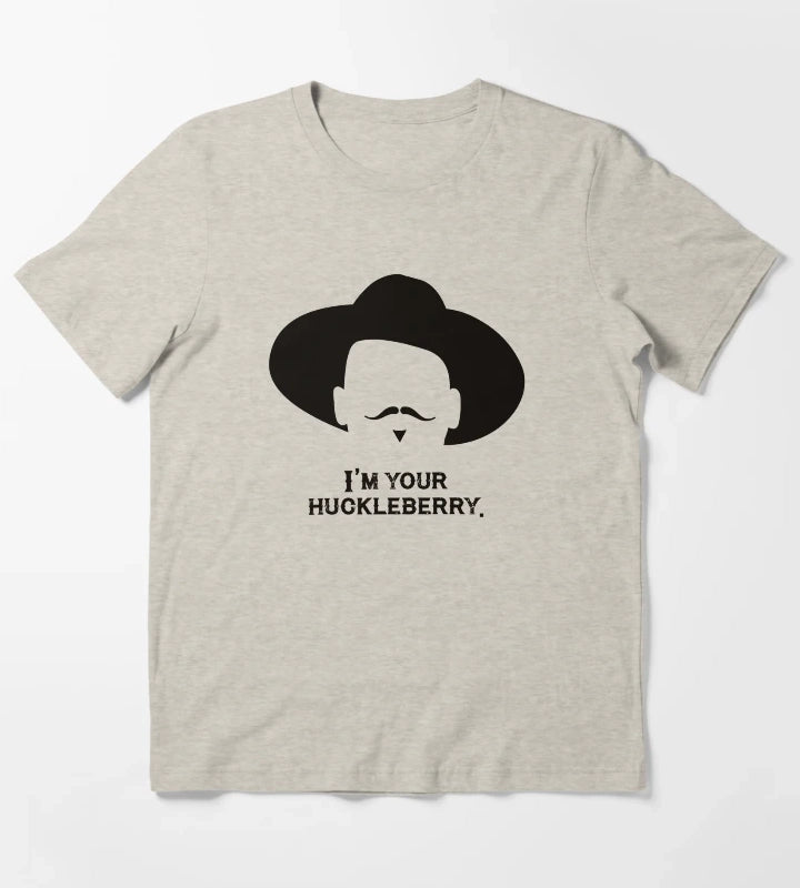 Tombstone Im Your Huckleberry 2 T-Shirt Cream
