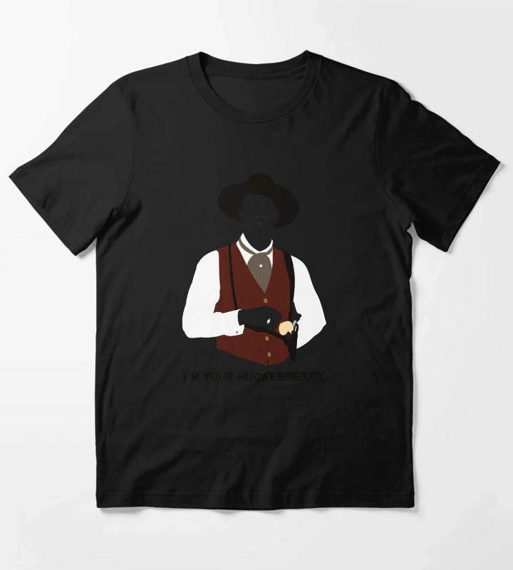 Tombstone Im Your Huckleberry T-Shirt