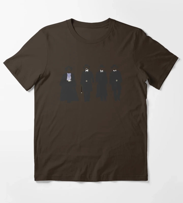 Tombstone Justice is Coming T-Shirt Brown