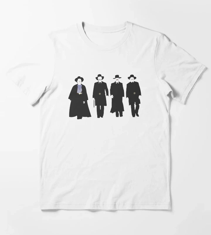 Tombstone Justice is Coming T-Shirt White
