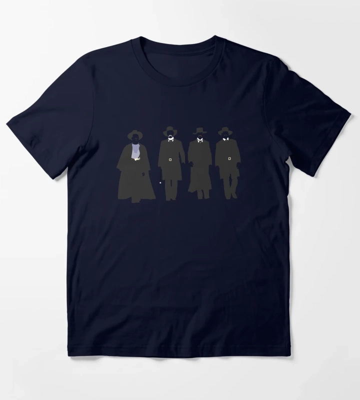 Tombstone Justice is Coming T-Shirt Navy