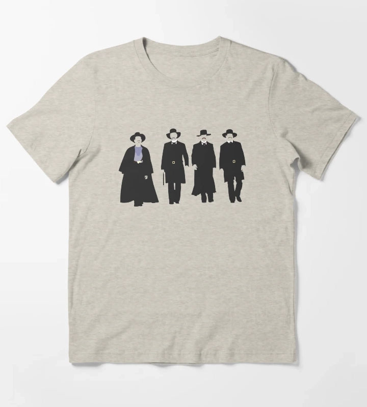 Tombstone Justice is Coming T-Shirt Cream