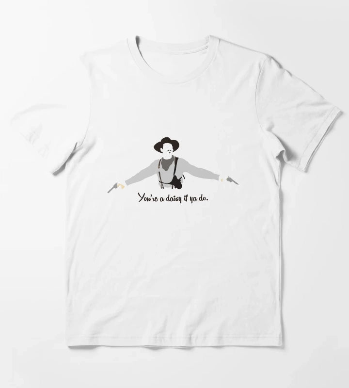 Tombstone Larger Daisy T-Shirt White