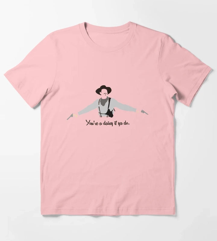 Tombstone Larger Daisy T-Shirt Dark Grey