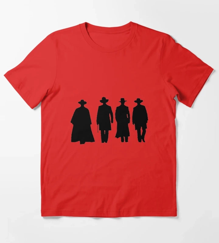 Tombstone T-Shirt Red