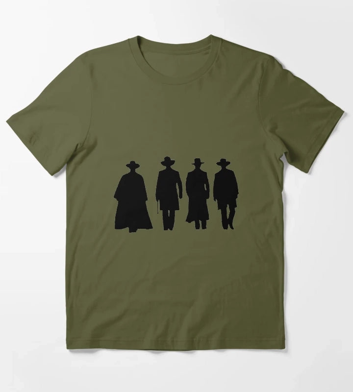Tombstone T-Shirt Olive Green