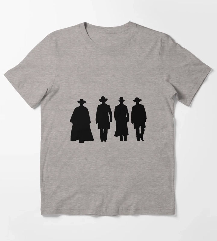 Tombstone T-Shirt Heather Grey