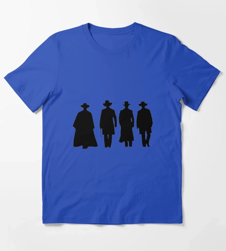 Tombstone T-Shirt Blue
