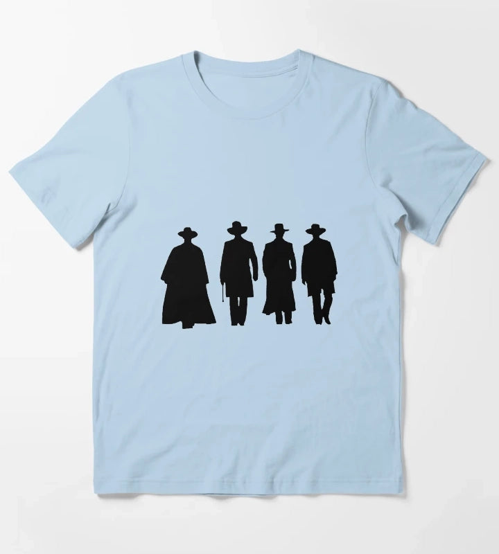 Tombstone T-Shirt Sky Blue