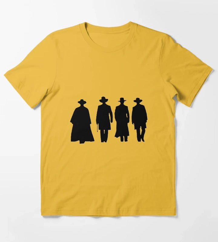 Tombstone T-Shirt Yellow