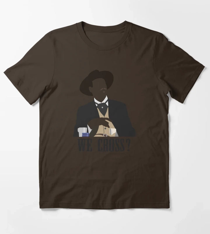 Tombstone We Cross T-Shirt Brown