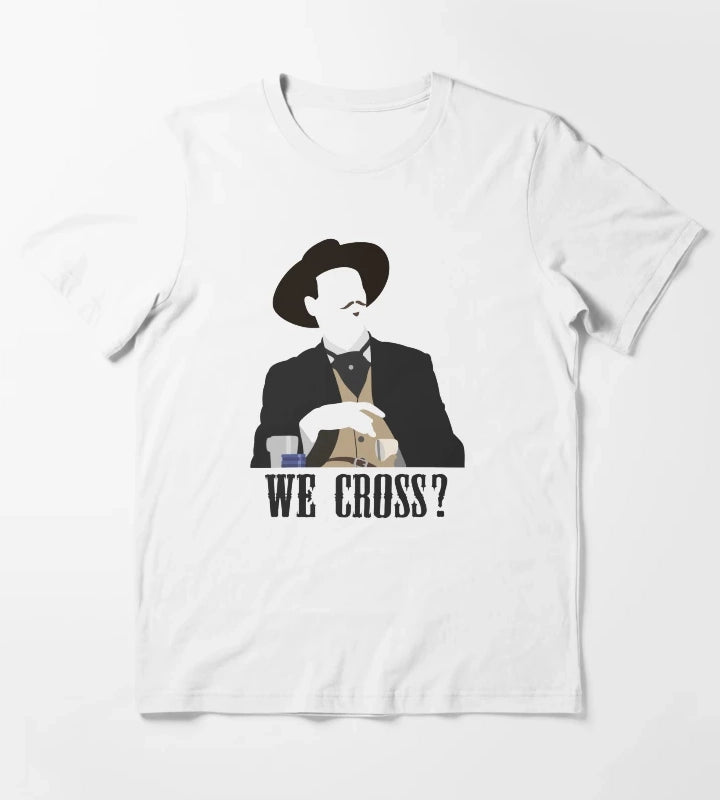 Tombstone We Cross T-Shirt White