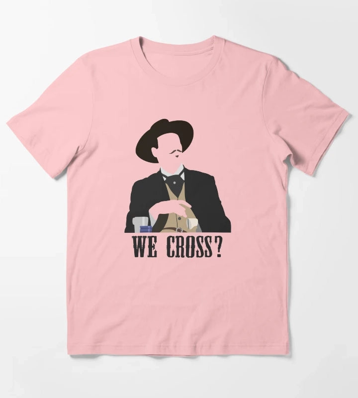 Tombstone We Cross T-Shirt Dark Grey