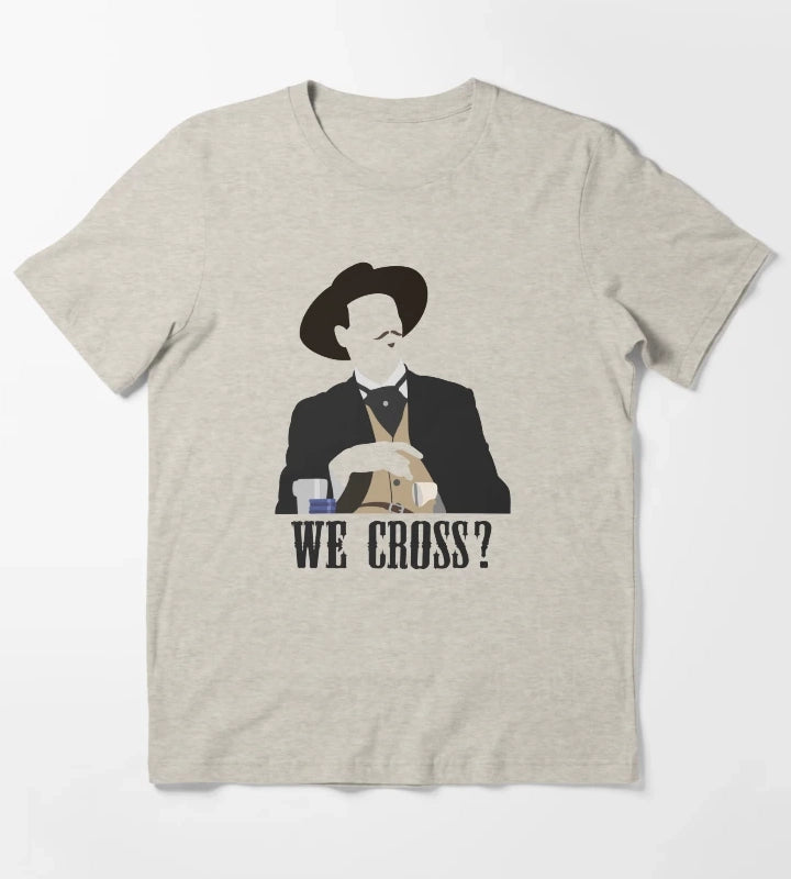 Tombstone We Cross T-Shirt Cream