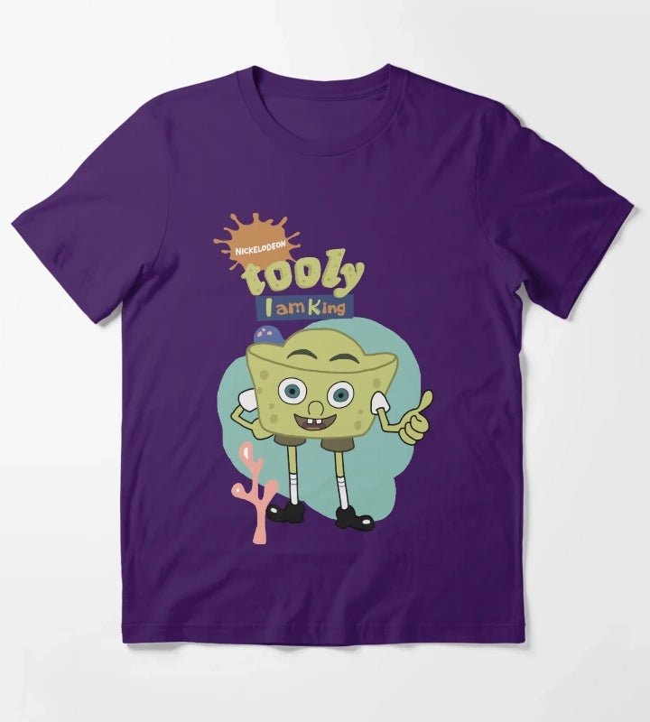 Tooly I Am King T-Shirt Purple