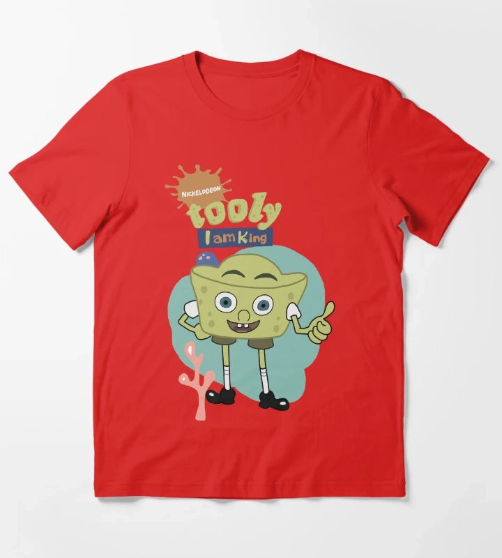 Tooly I Am King T-Shirt Red