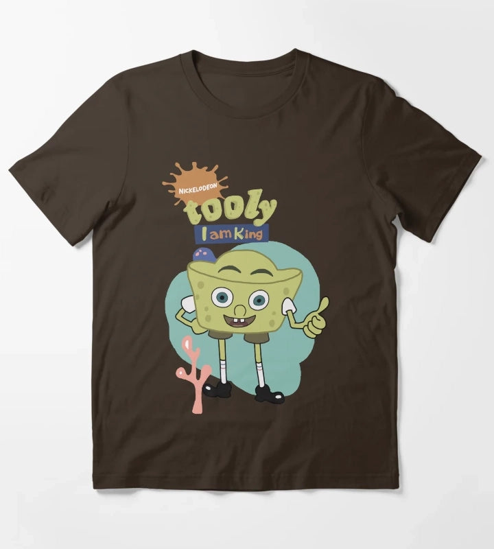 Tooly I Am King T-Shirt Brown