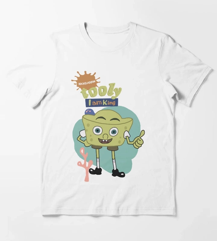 Tooly I Am King T-Shirt White