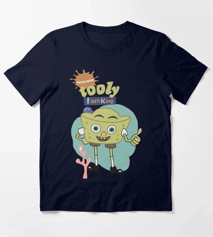Tooly I Am King T-Shirt Navy
