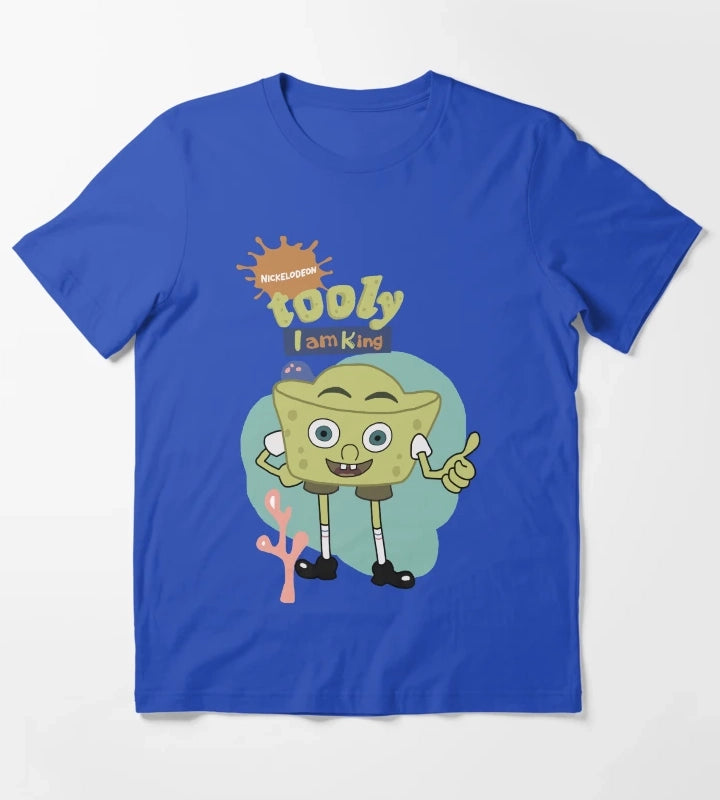 Tooly I Am King T-Shirt Blue