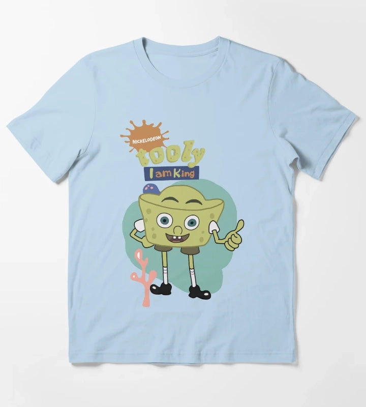 Tooly I Am King T-Shirt Sky Blue