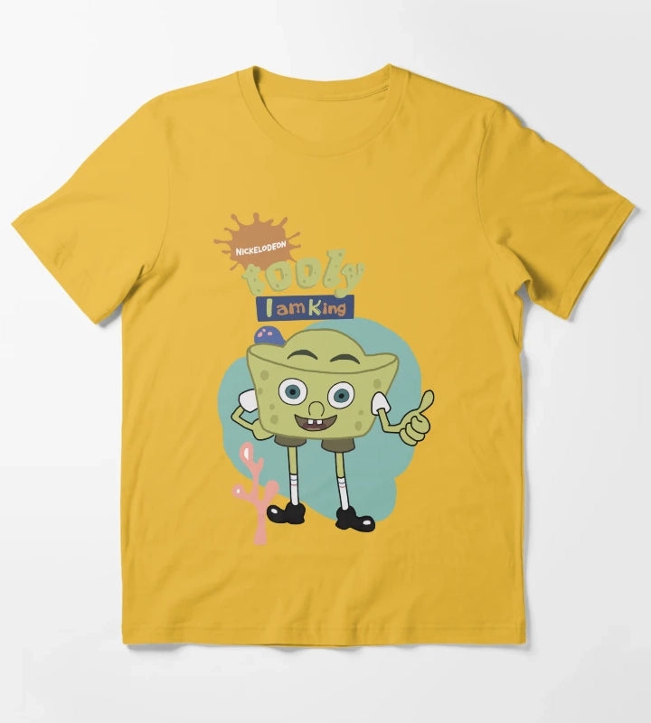 Tooly I Am King T-Shirt Yellow
