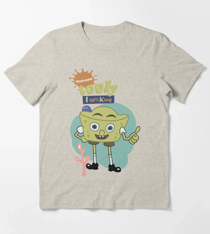 Tooly I Am King T-Shirt Cream