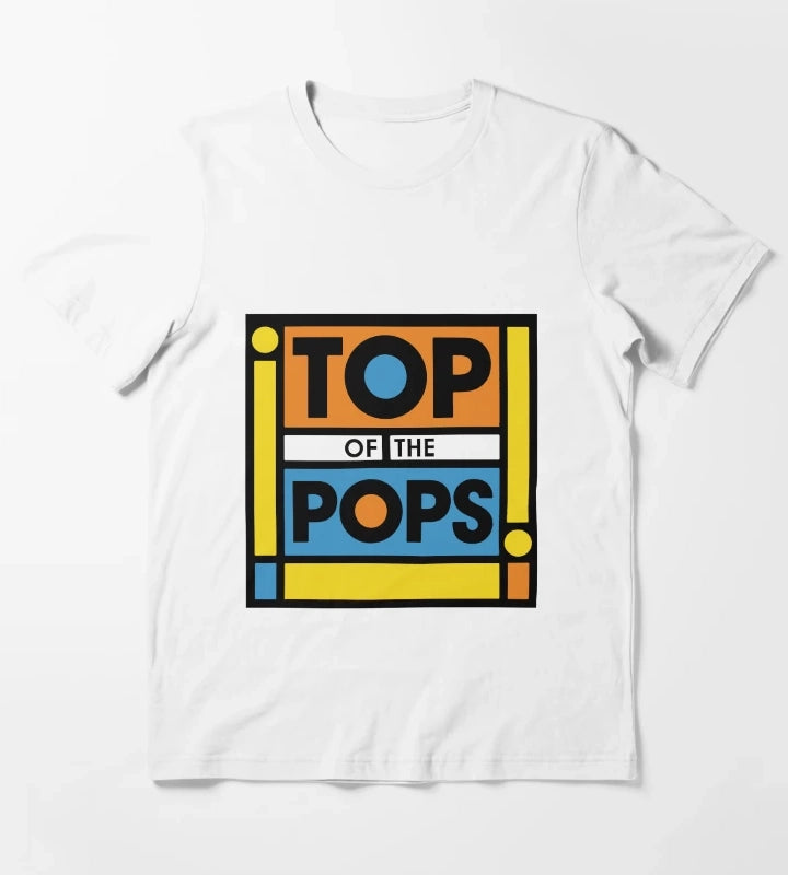 Top of The Pops Vintage T-Shirt White